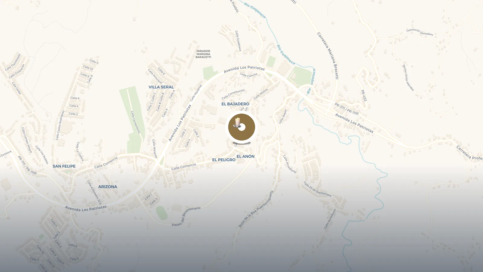 Mapa de Plaza de la Revolución