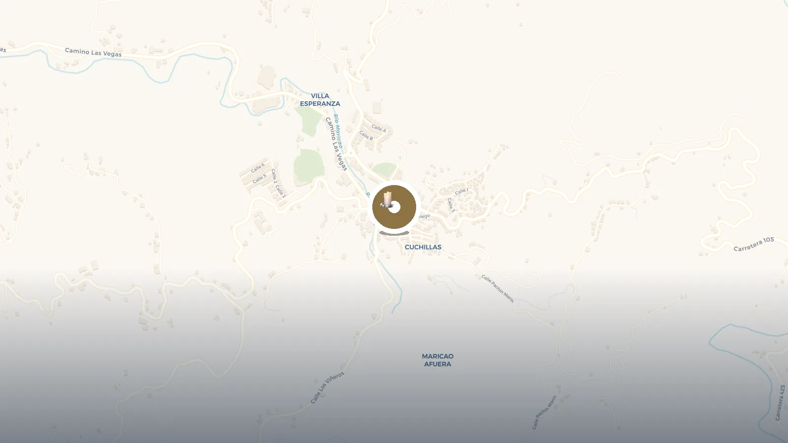Mapa de Plaza Publica Maricao