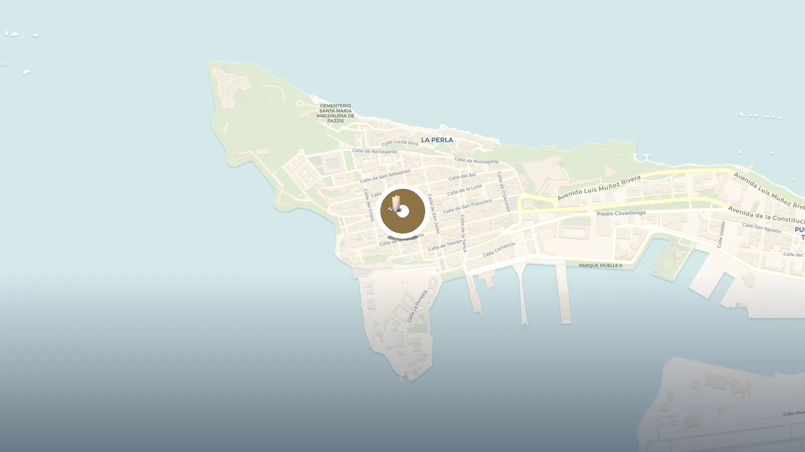 Mapa de Plaza San Juan