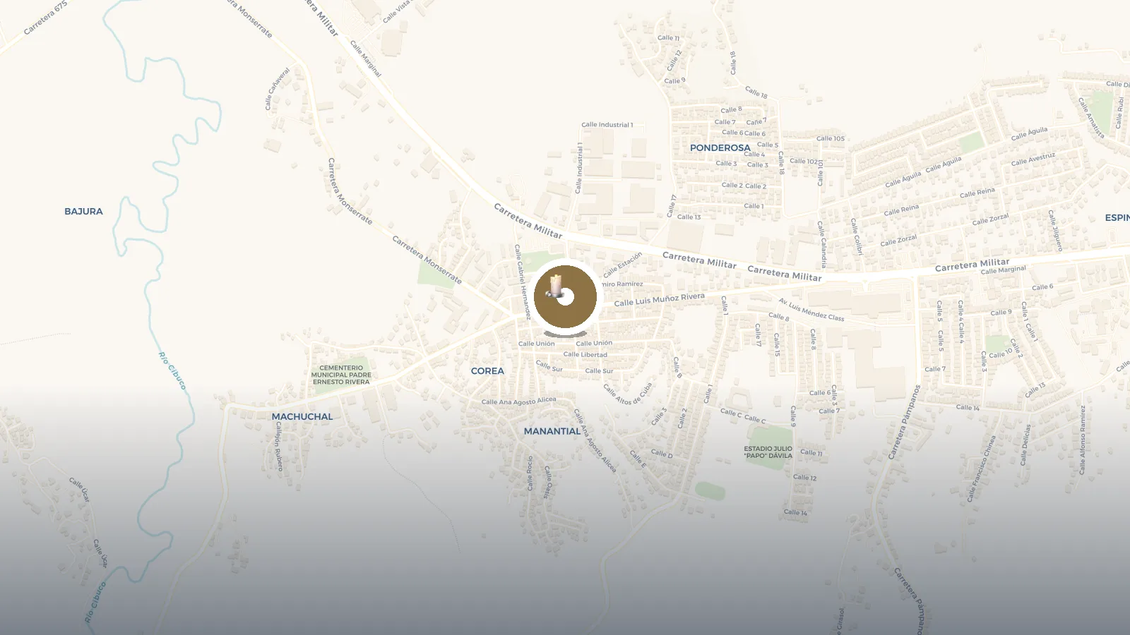 Mapa de Plaza Vega Alta