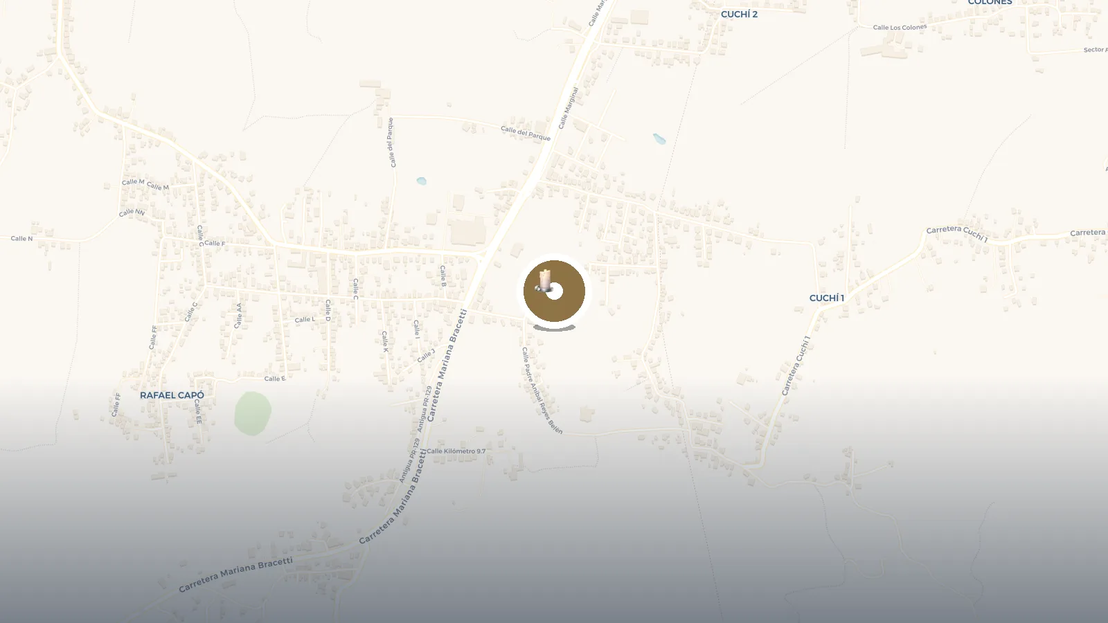 Mapa de Santuario Schoenstatt Magnificat