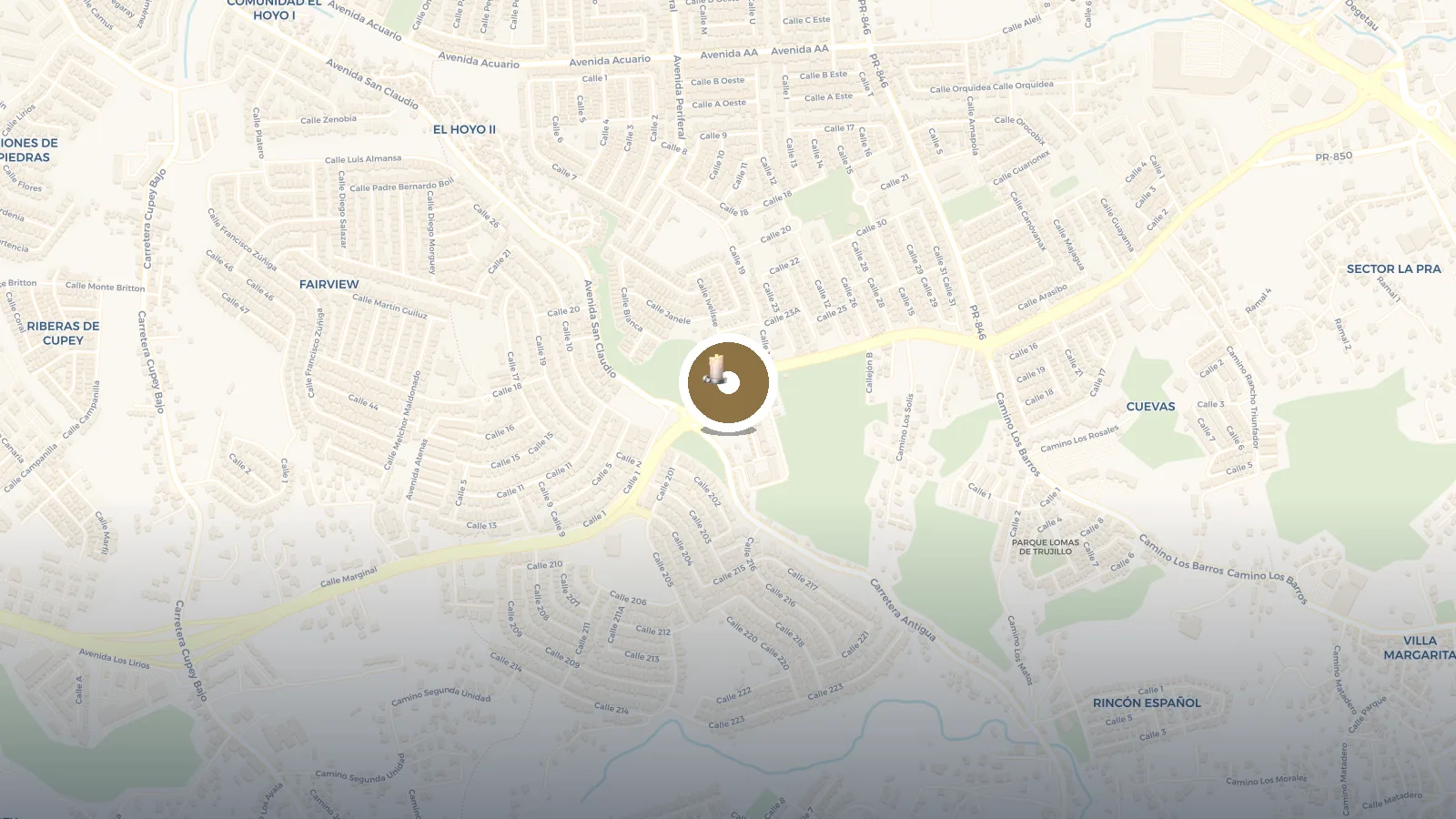 Mapa de St. Spyridon Pan-Orthodox Church