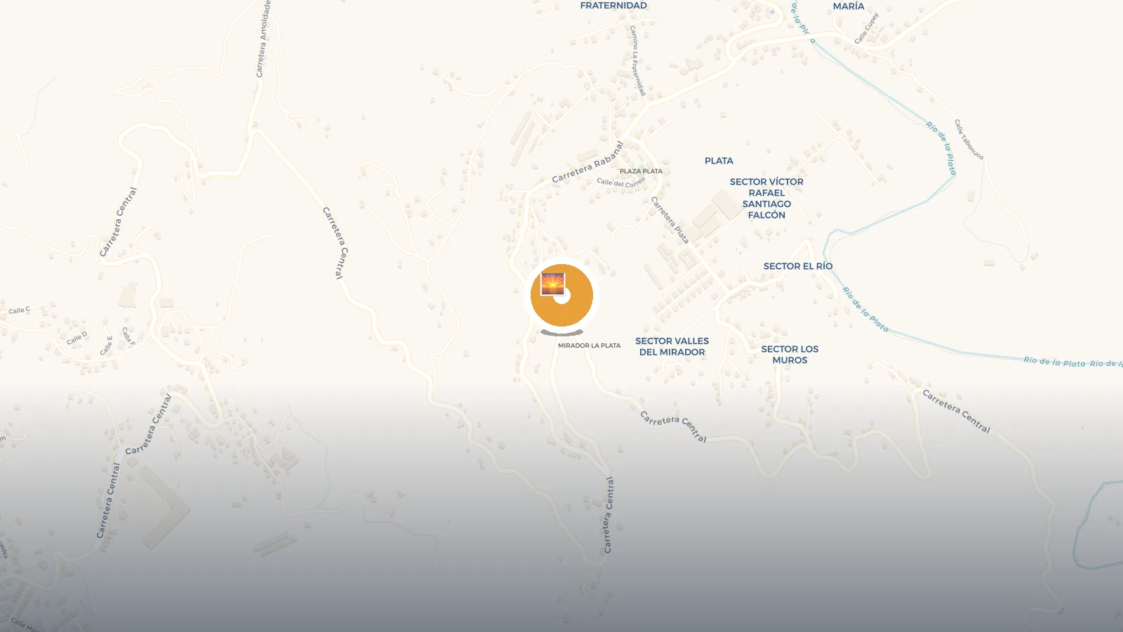 Mapa de Casita Camionero Aibonito 3
