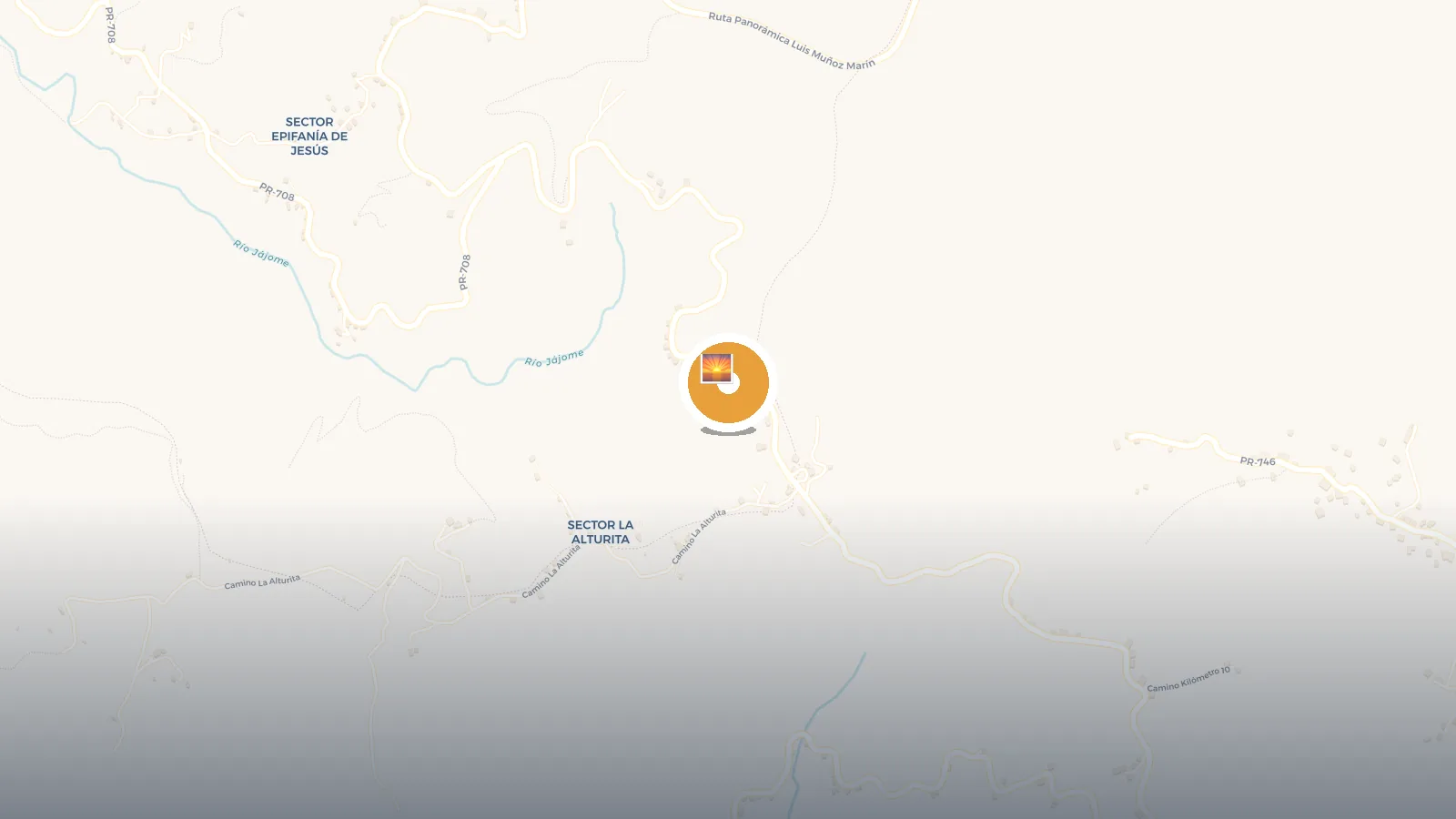 Mapa de Casita Camionero Cayey 4