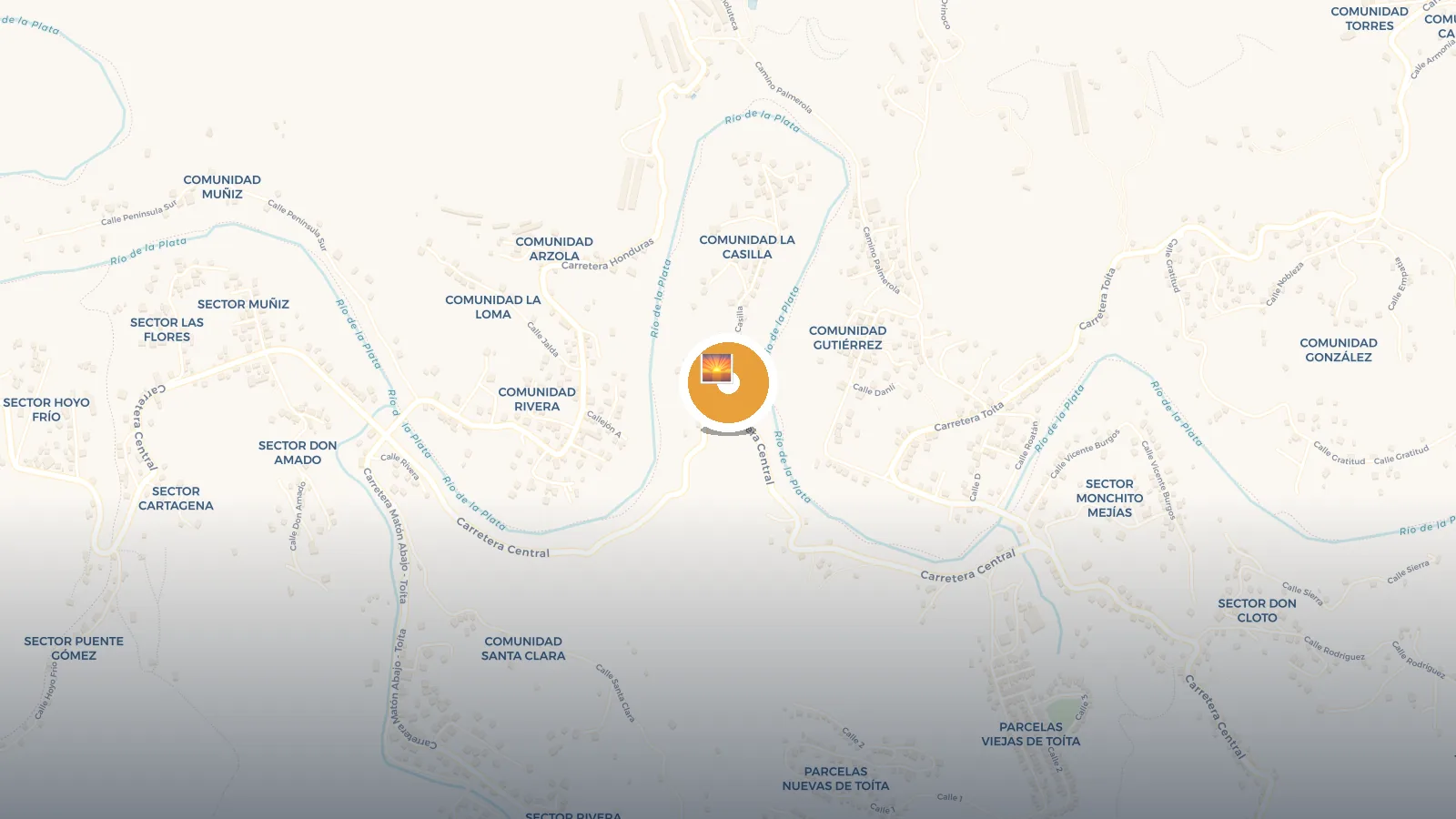 Mapa de Casita Camionero Cayey