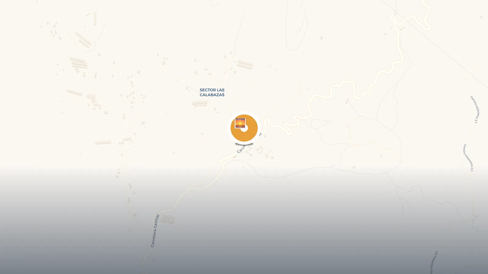 Mapa de Casita Camionero Coamo 3