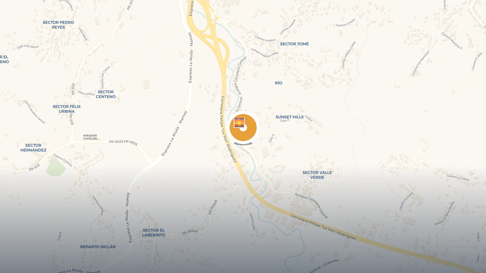 Mapa de Casita Camionero Guaynabo