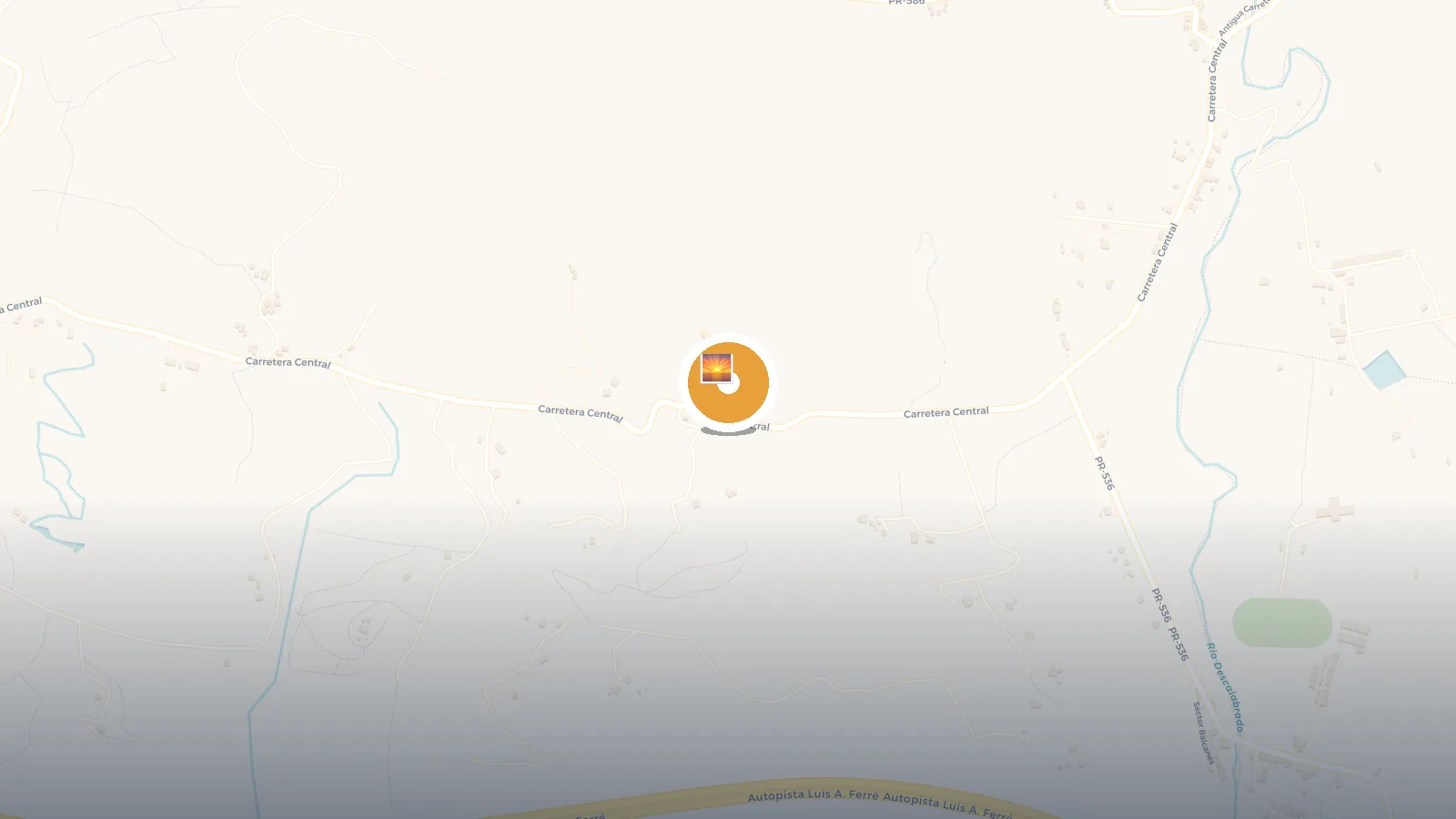 Mapa de Casita Camionero Juana Díaz 3