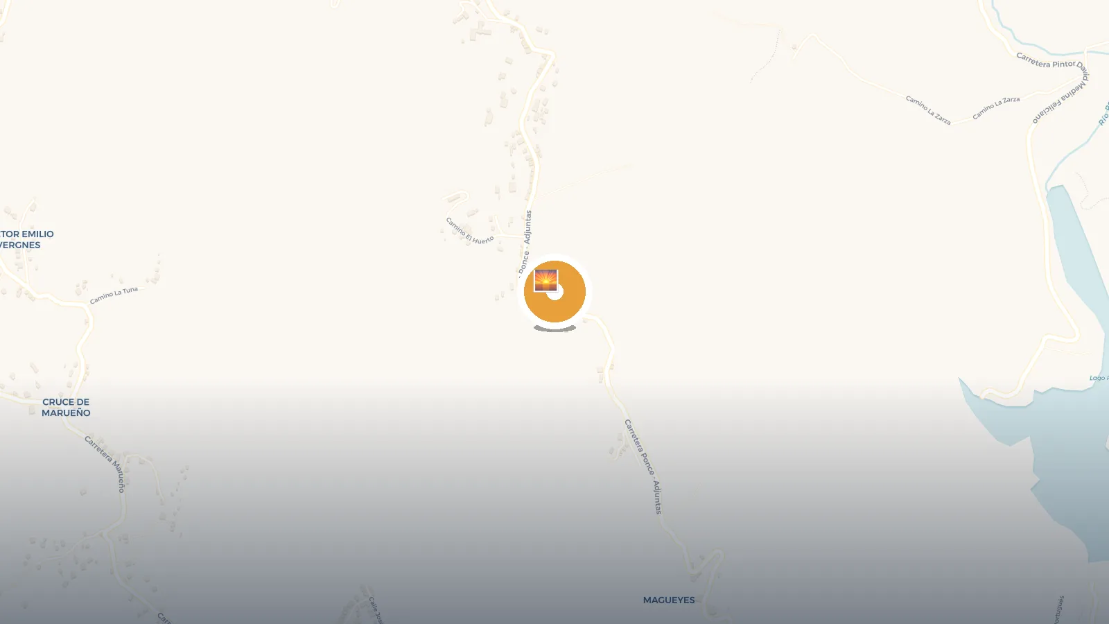 Mapa de Casita Camionero Ponce 1