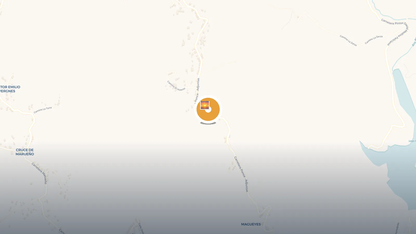 Mapa de Casita Camionero Ponce