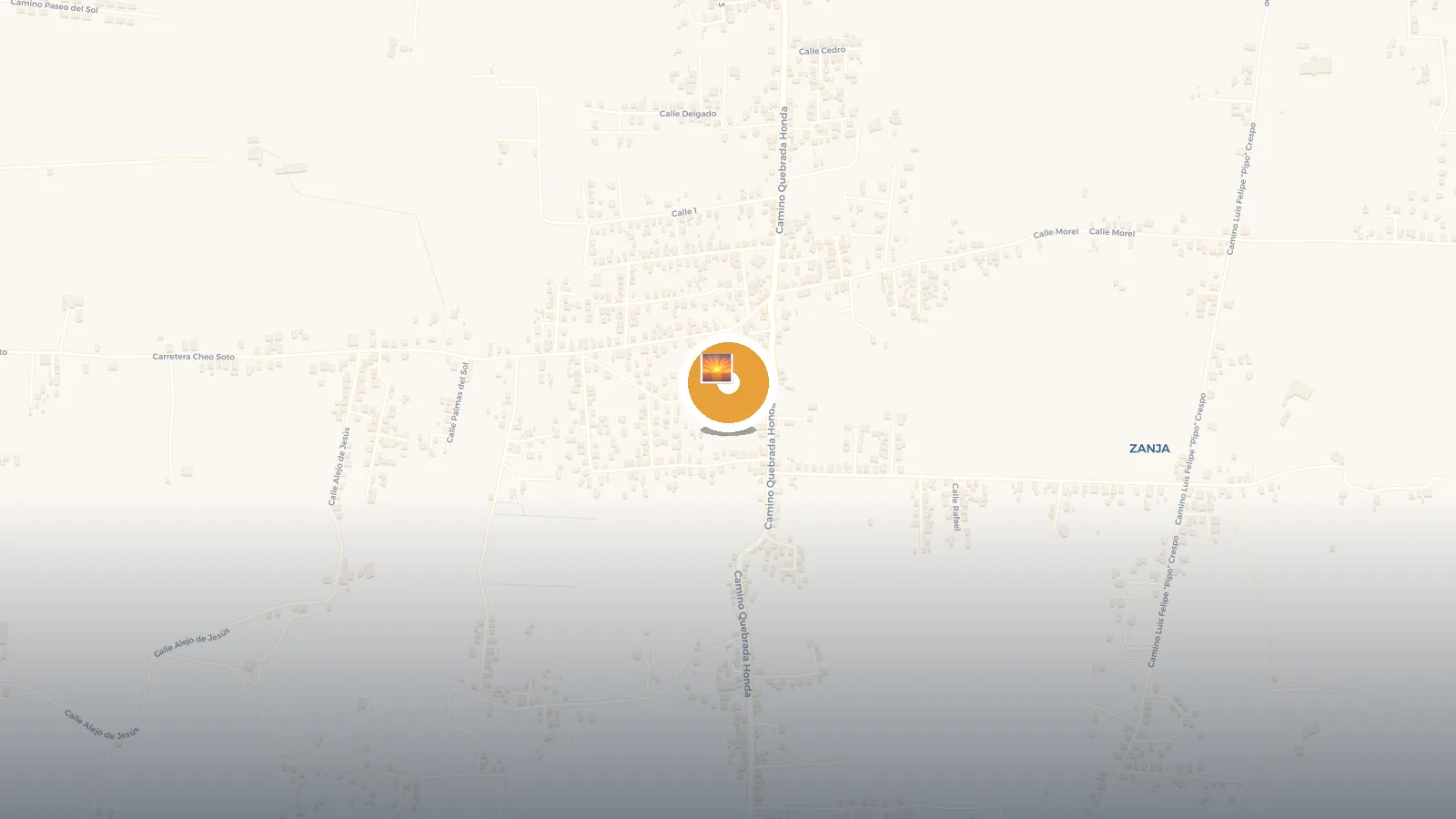 Mapa de Central Alianza