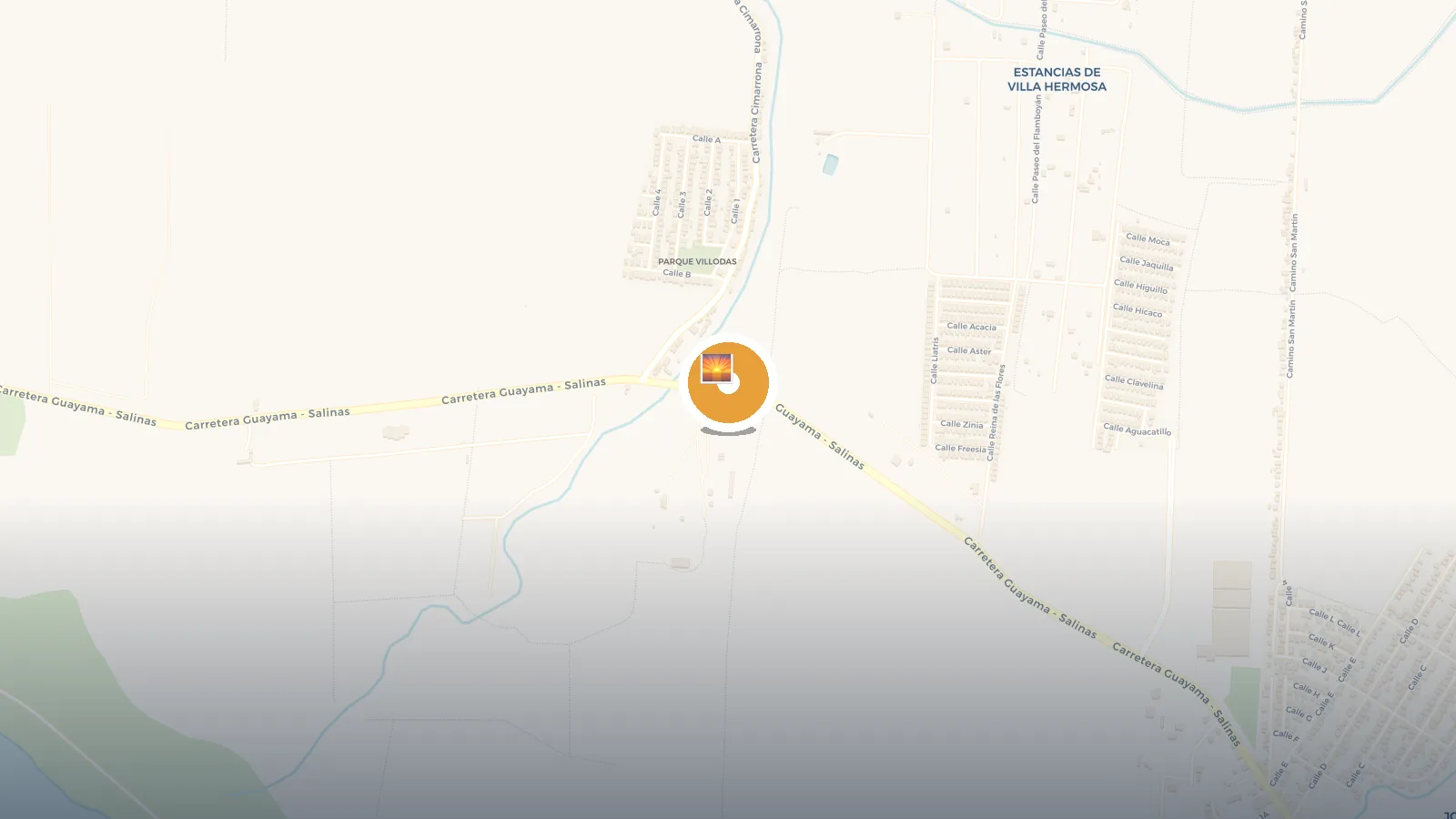 Mapa de Central Guamani