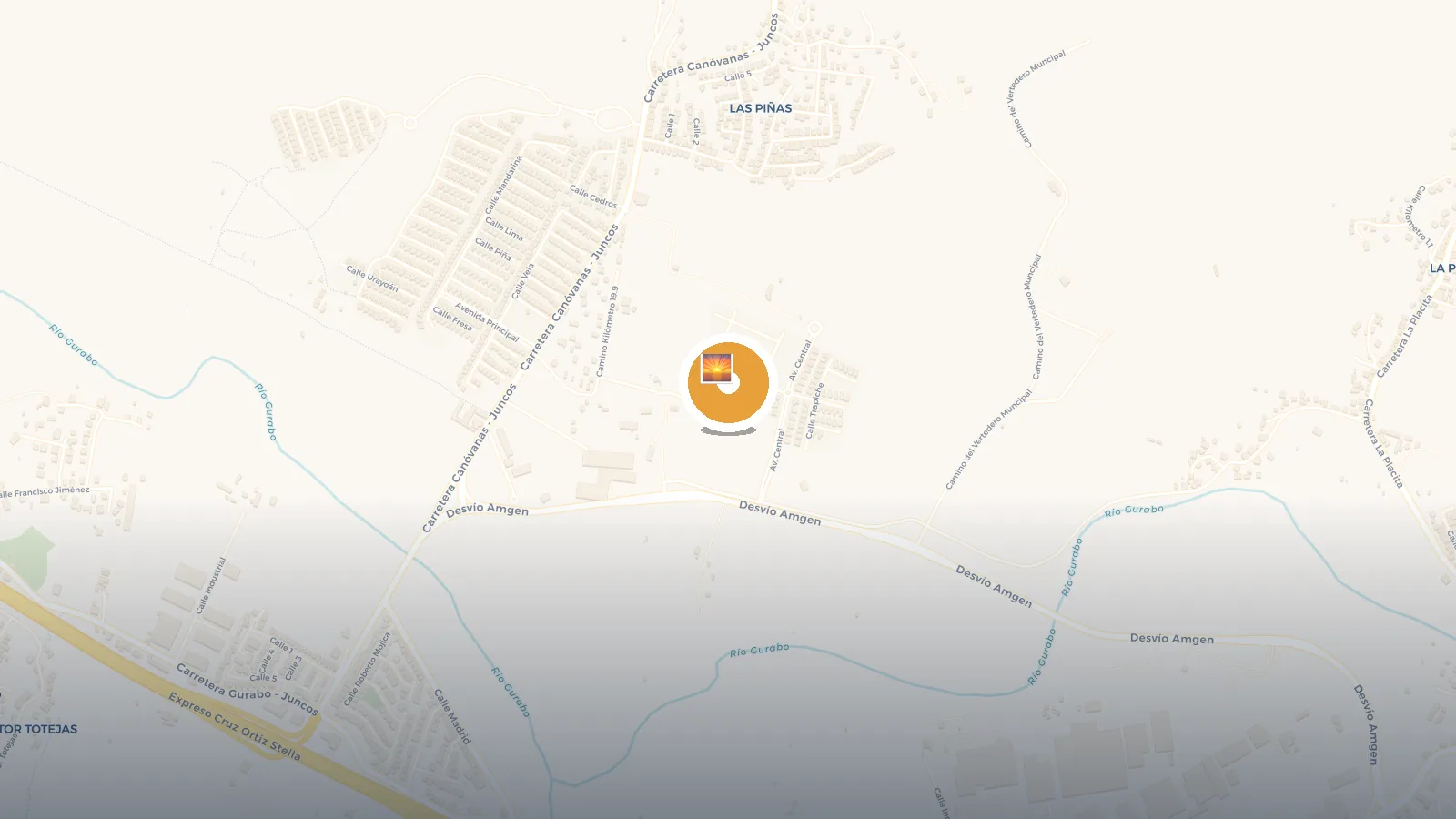 Mapa de Central Juncos