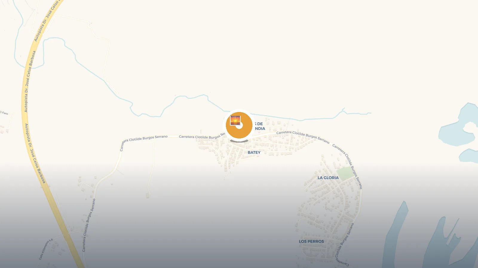 Mapa de Central Pasto Viejo