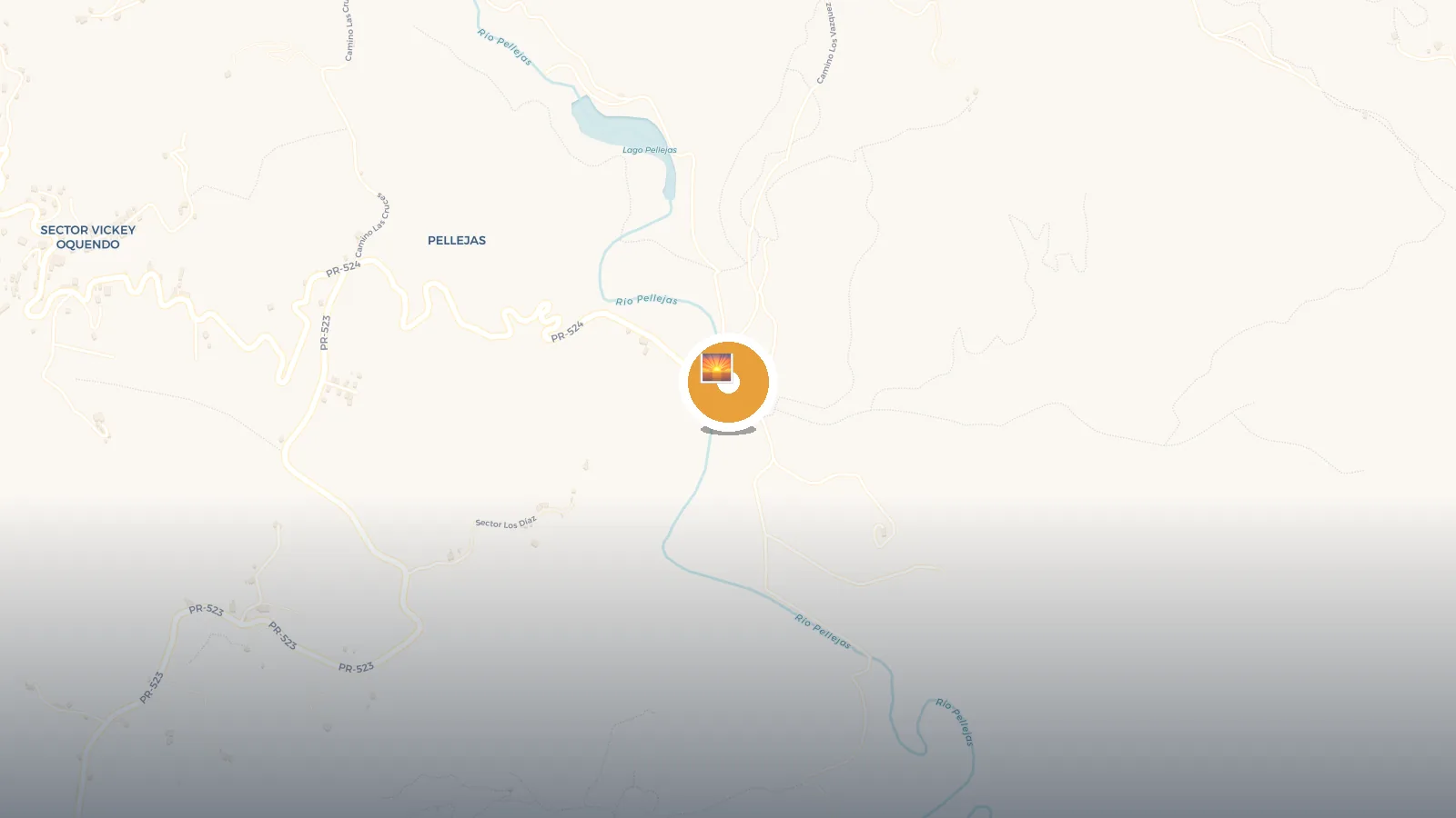 Mapa de Central Pellejas