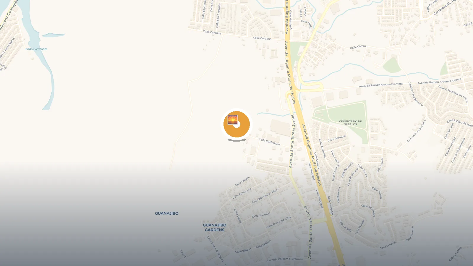 Mapa de Central Rochelaise