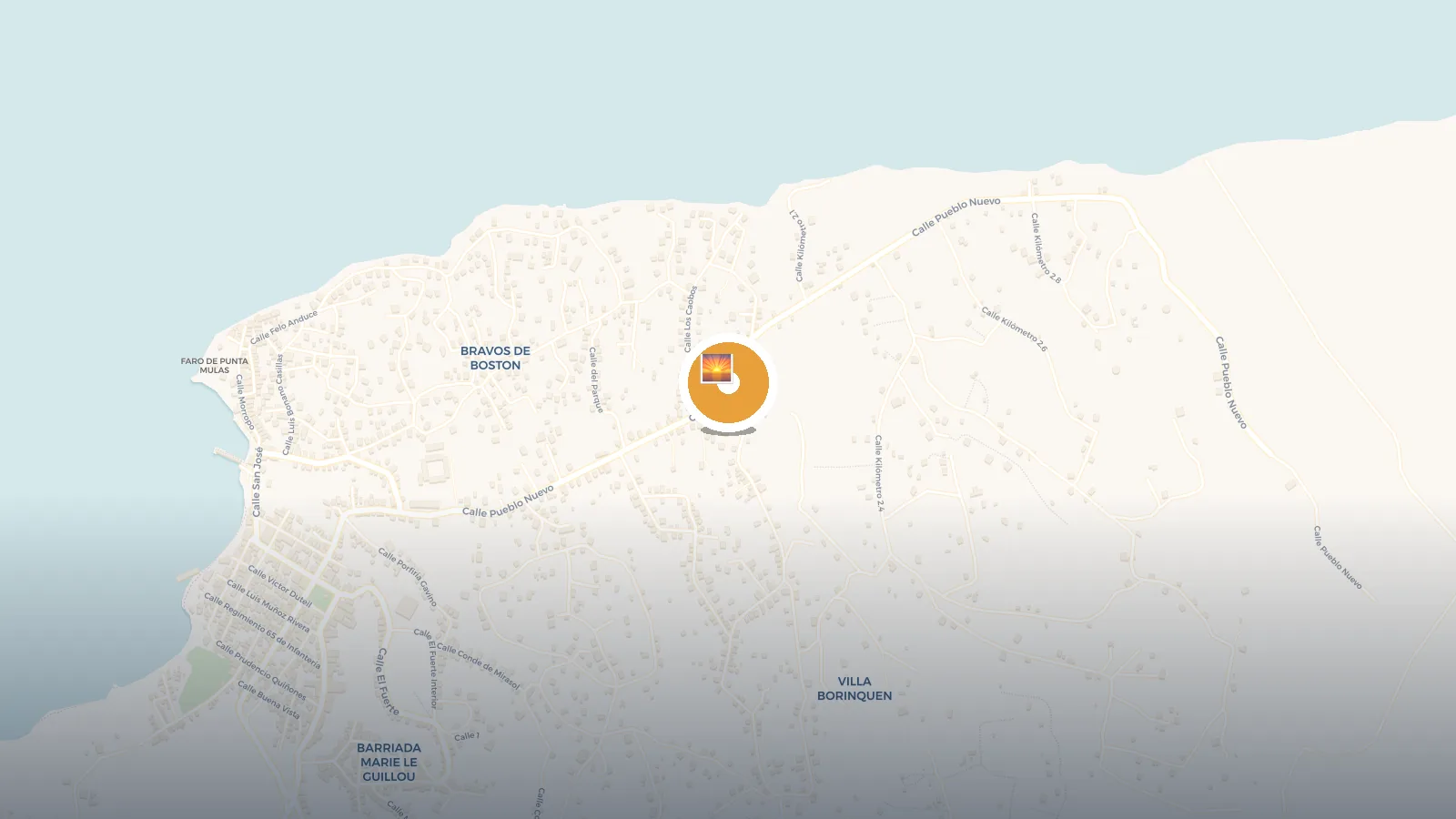 Mapa de Central Santa Maria