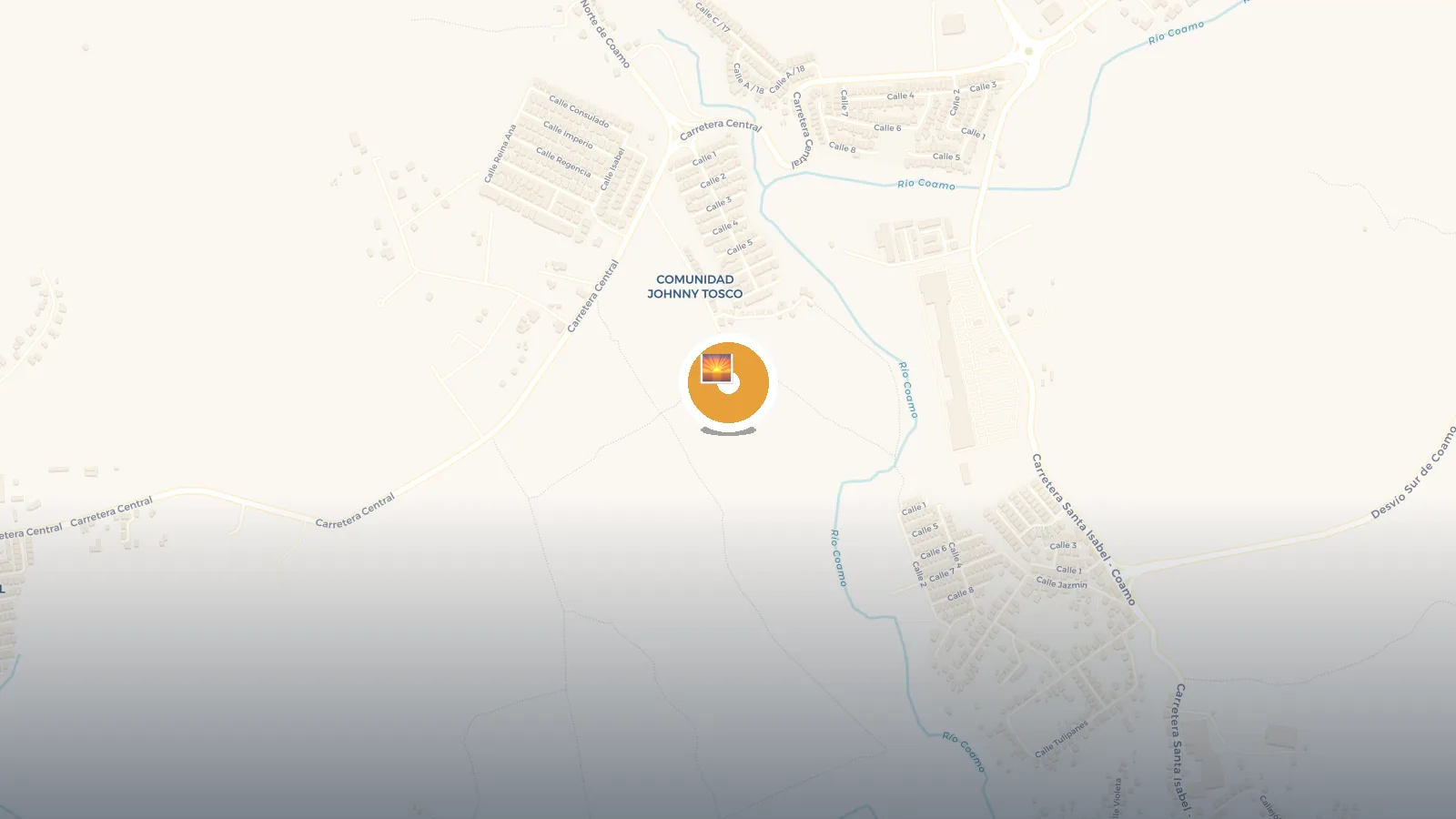 Mapa de Chimenea Hacienda Carmen Old Chimney