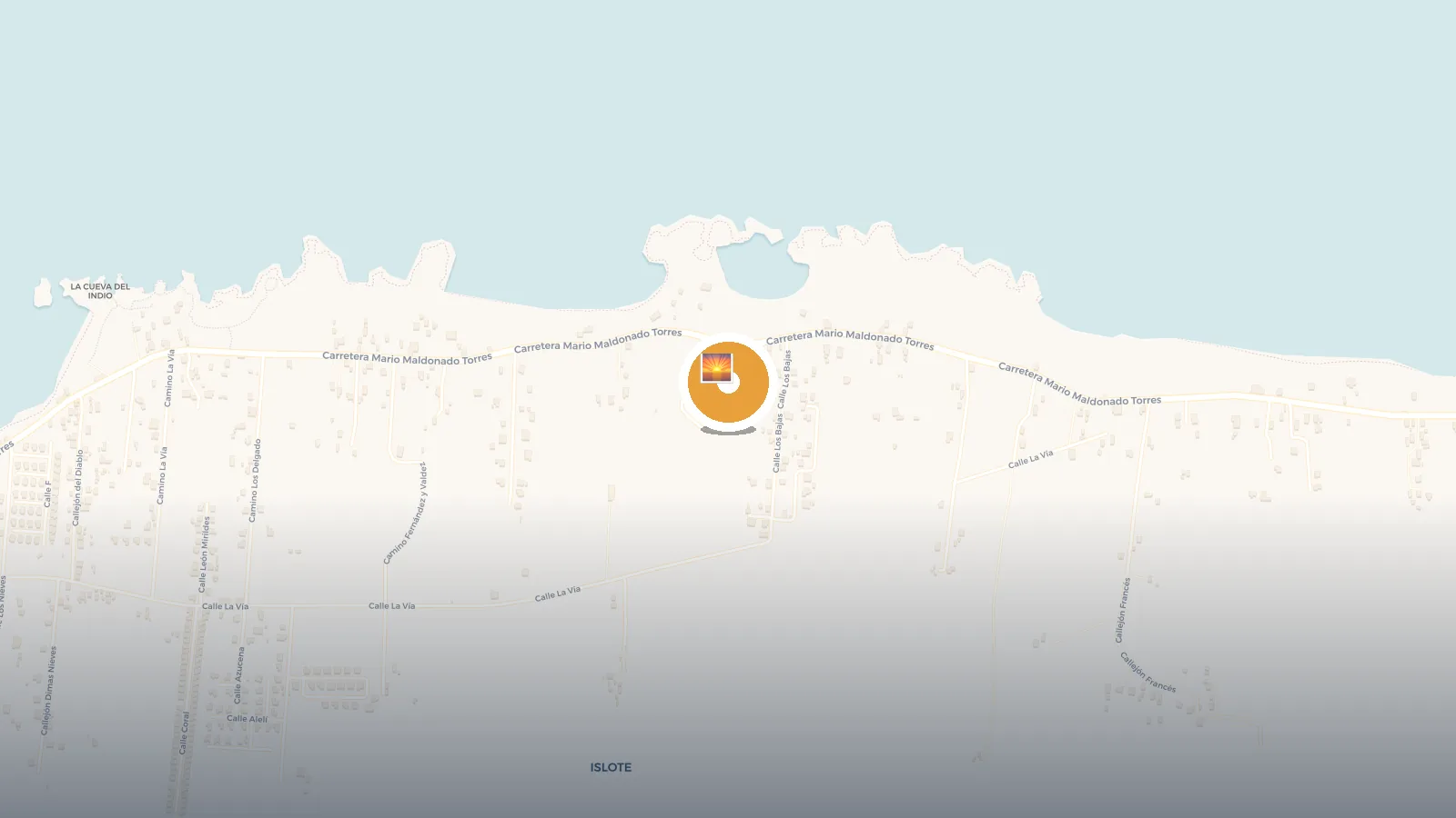 Mapa de Estatua De Cristóbal Colón