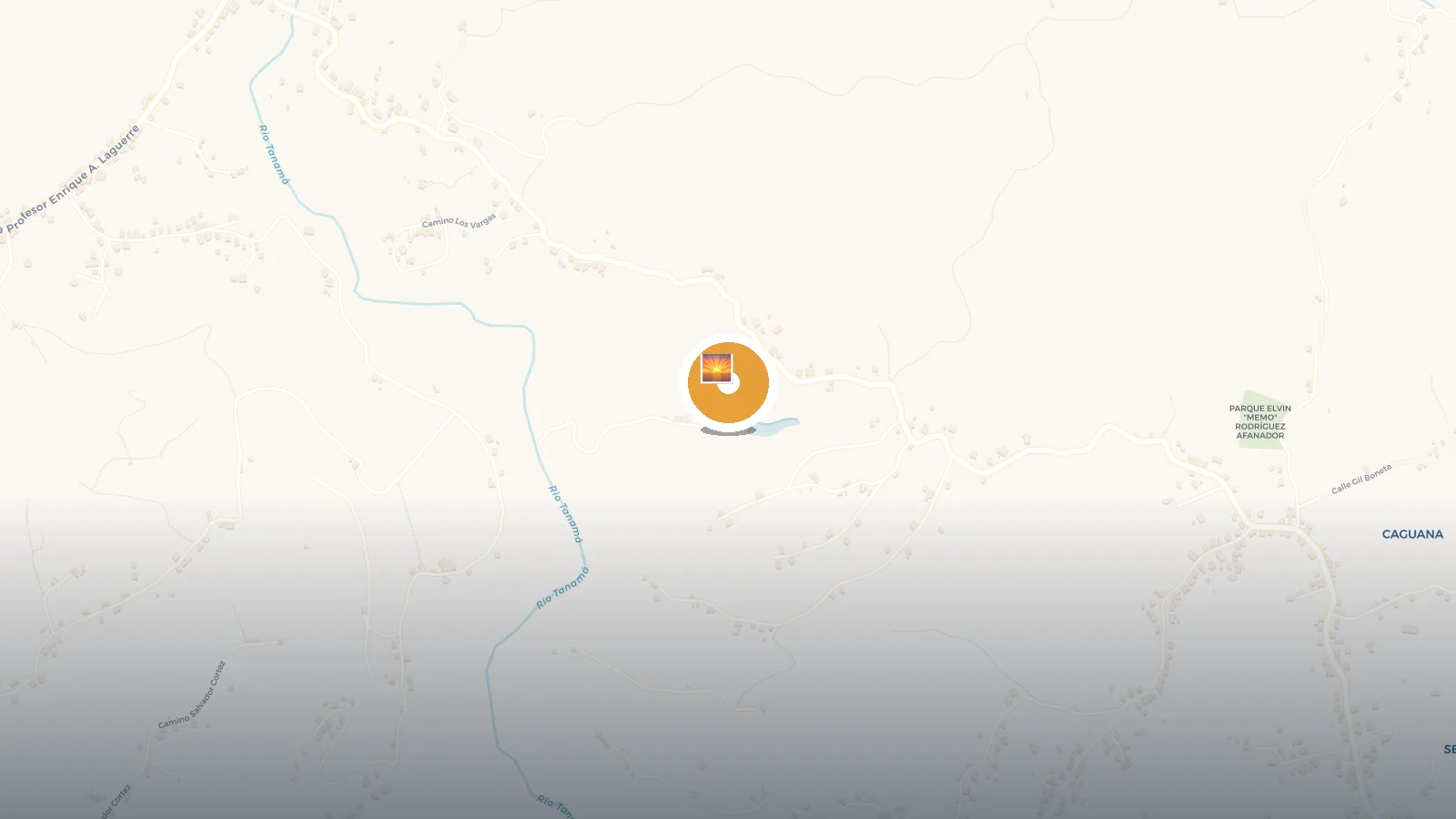 Mapa de hacienda horizonte