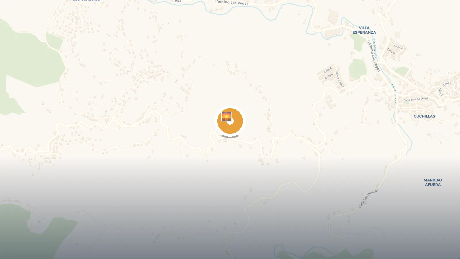 Mapa de Hacienda Juanita