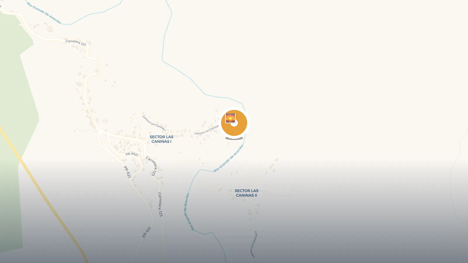 Mapa de Hacienda La Belleza Escondida