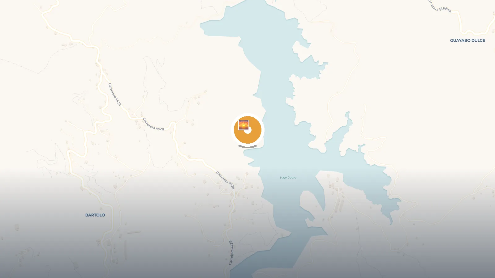 Mapa de Hacienda Luis