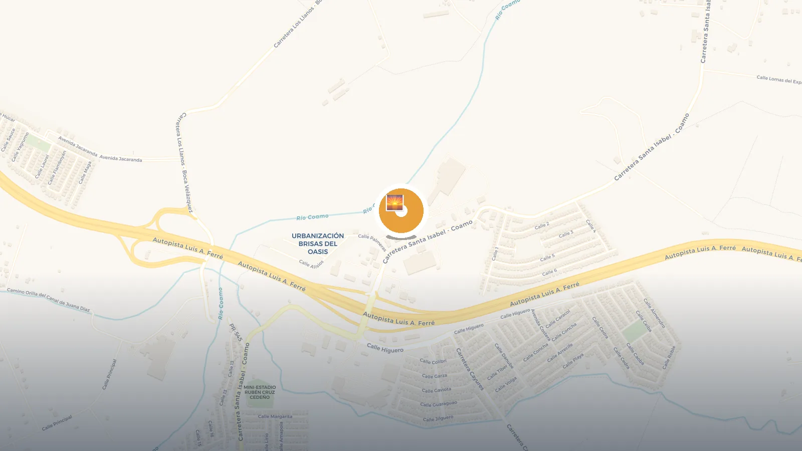 Mapa de Hacienda Maguayes Ruinas