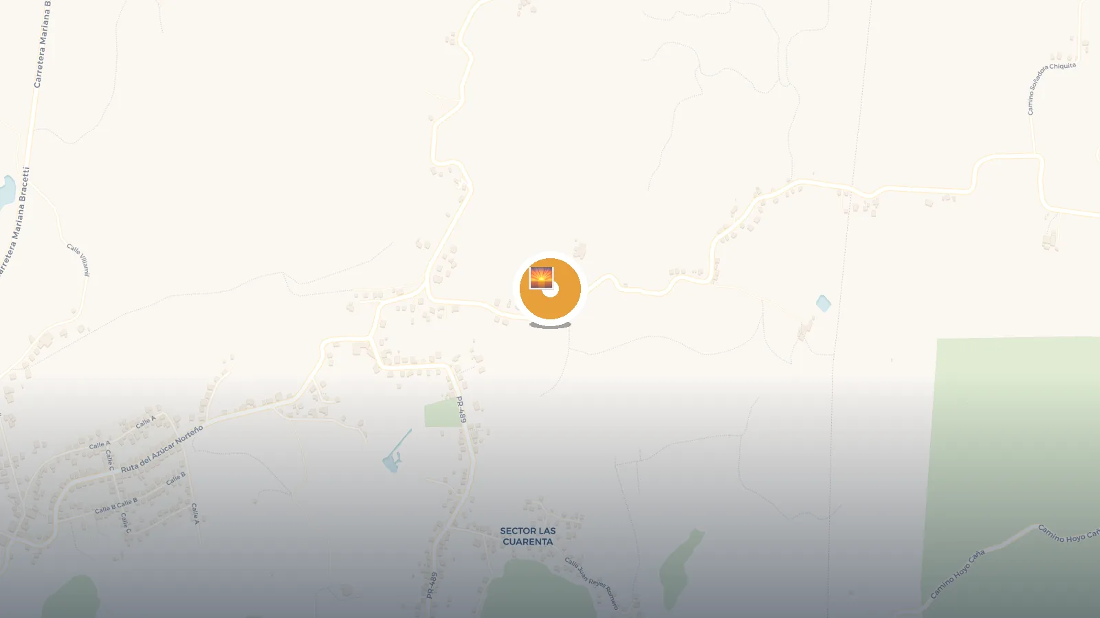 Mapa de Hacienda Mis Sueños