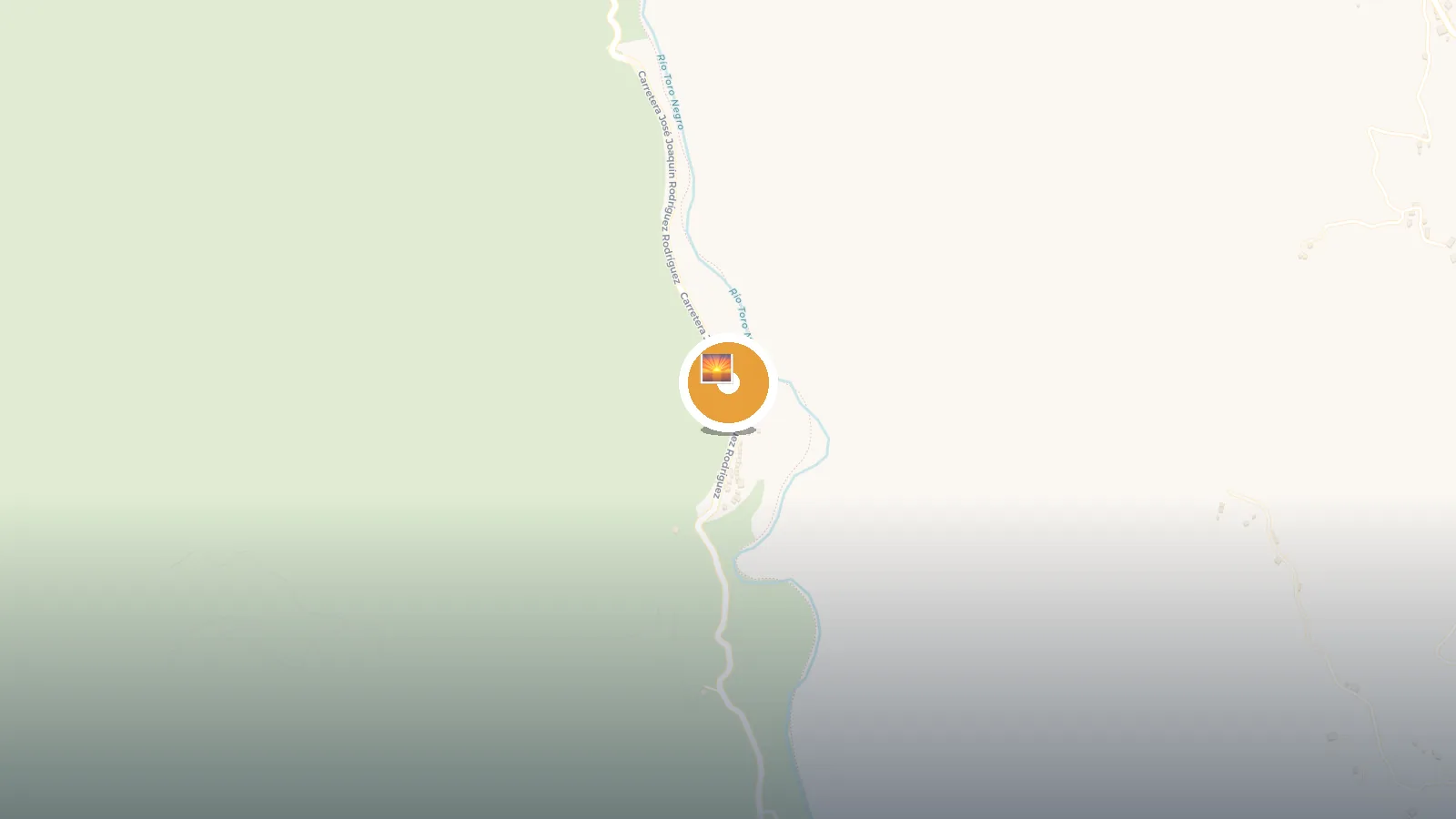 Mapa de Hacienda Negrón