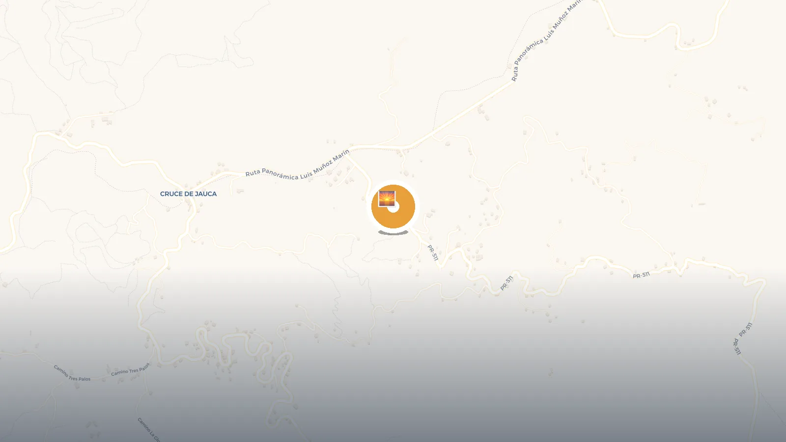 Mapa de Hacienda Pomarrosa Cafe