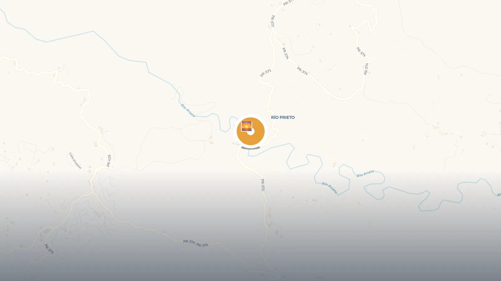 Mapa de Hacienda santa clara