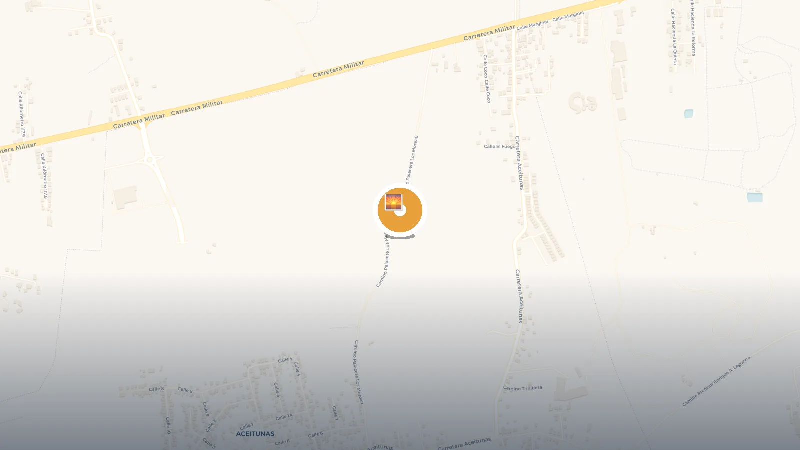 Mapa de Hacienda Yrurena