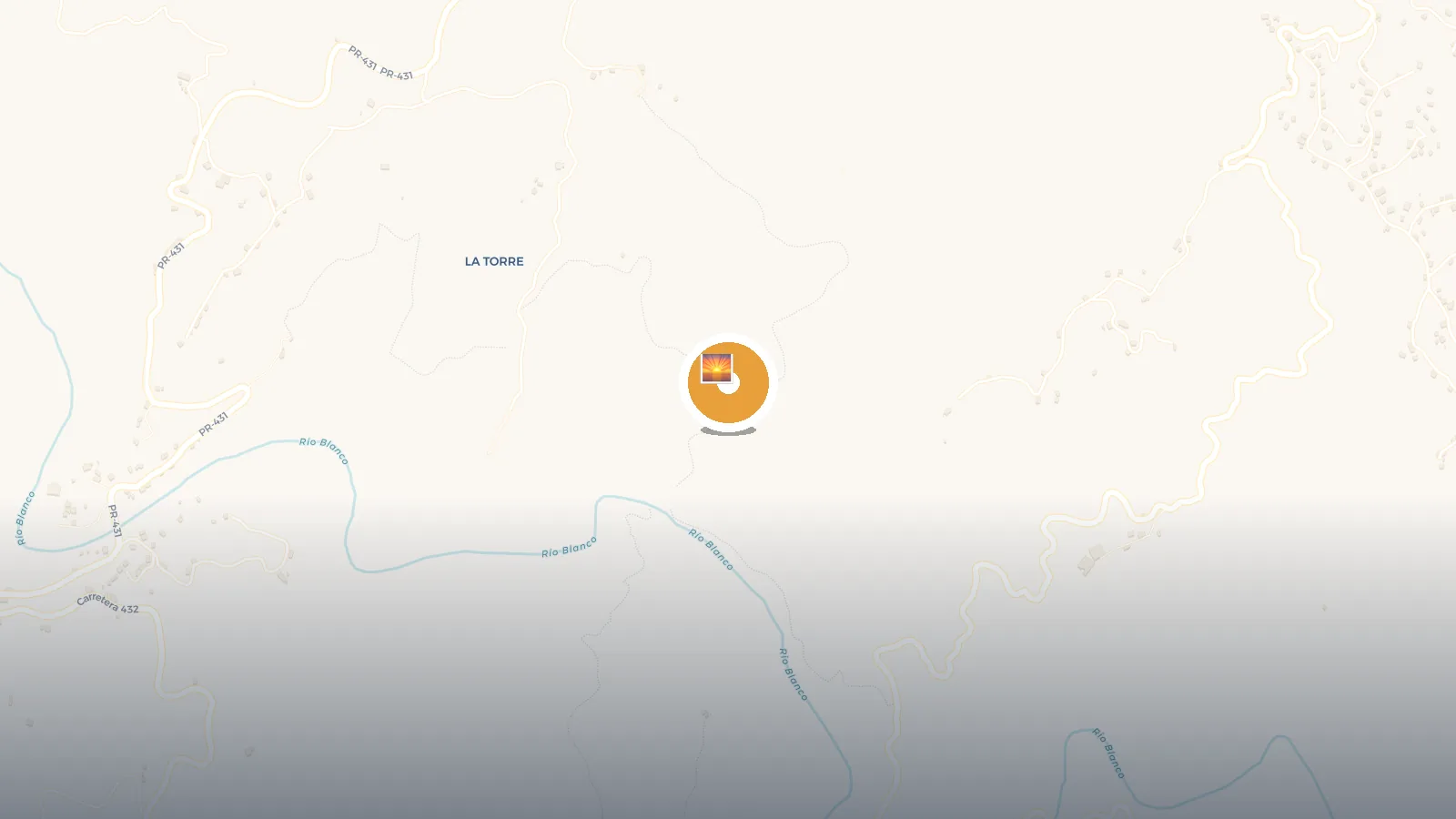 Mapa de La Hacienda Lealtad