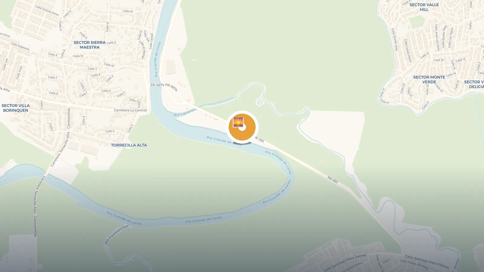Mapa de Mirador Canovanas