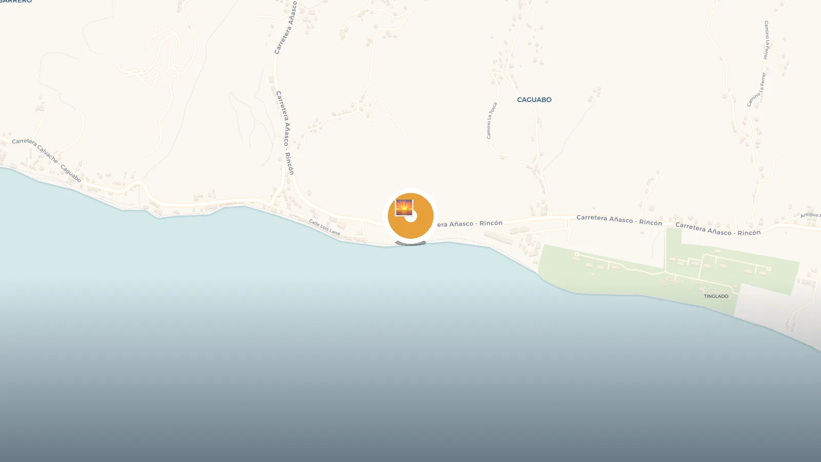 Mapa de Mirador de Añasco