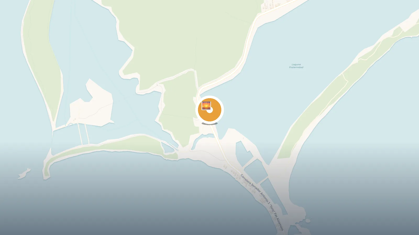 Mapa de Mirador Salinas de Cabo Rojo