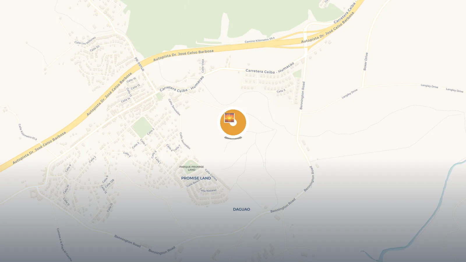 Mapa de Punto 180