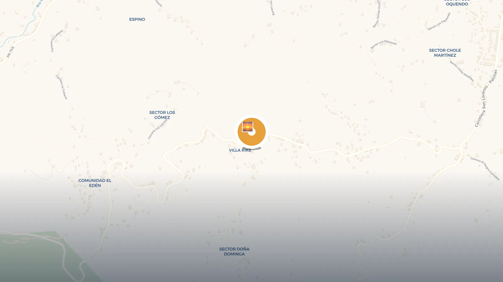 Mapa de Ruinas Hacienda La Lucia