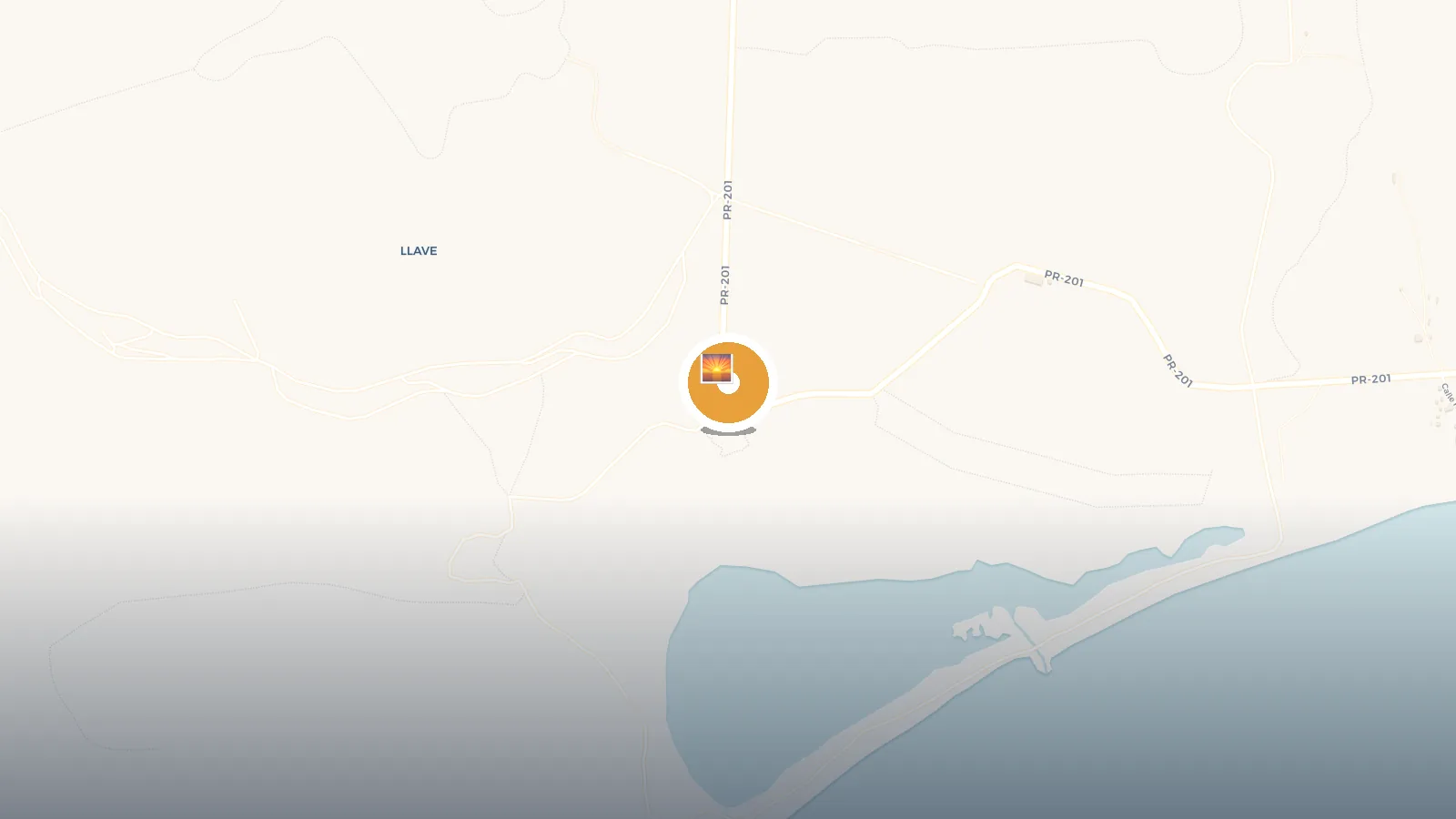 Mapa de Ruinas Playa Grande