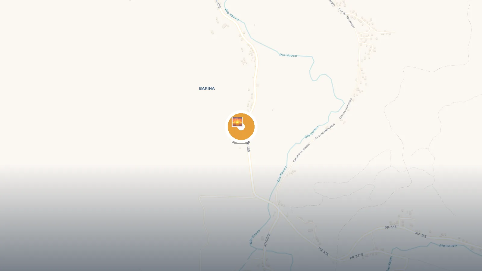 Mapa de Ruinas Yauco
