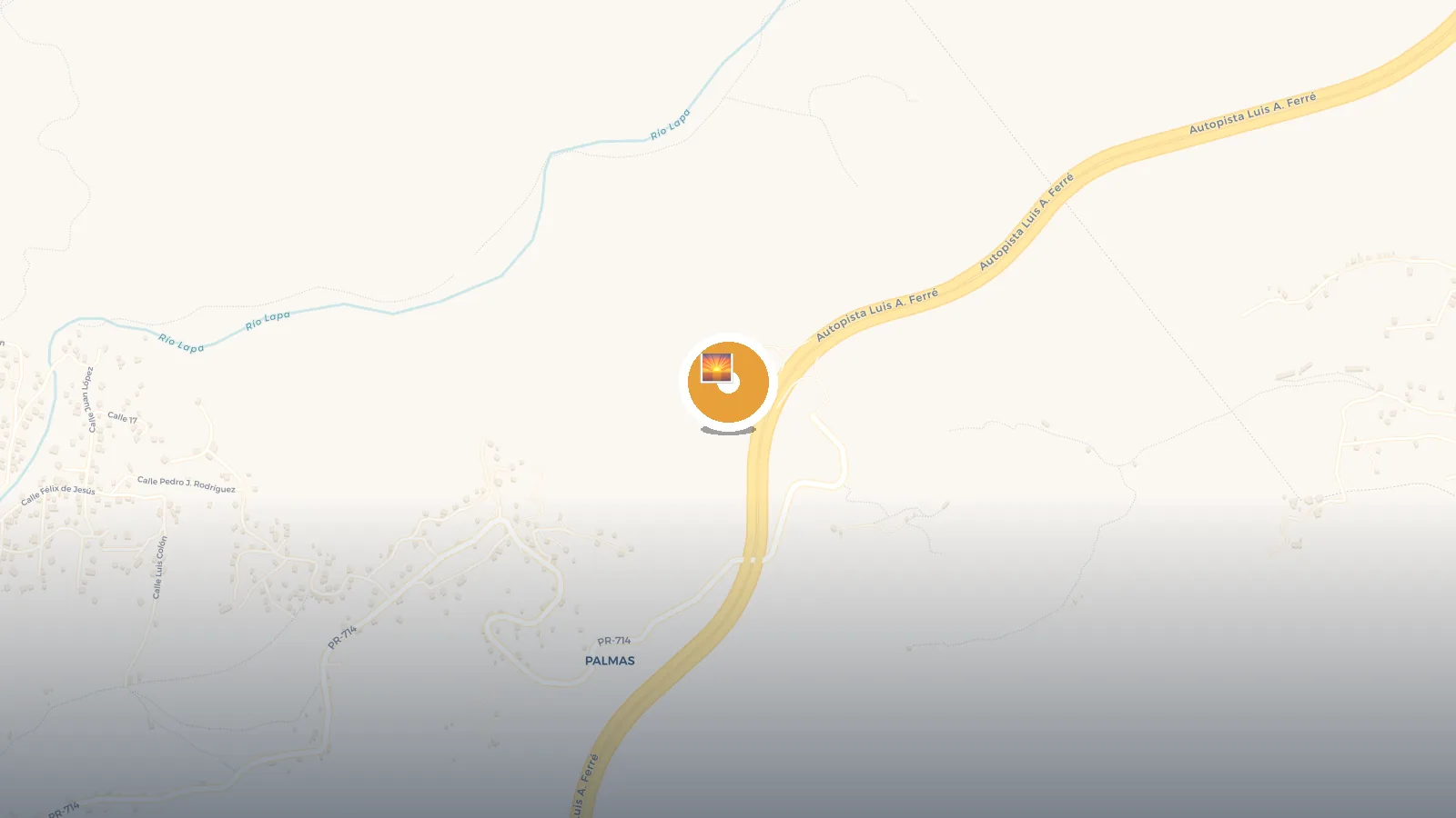 Mapa de Vista Tetas de Salinas