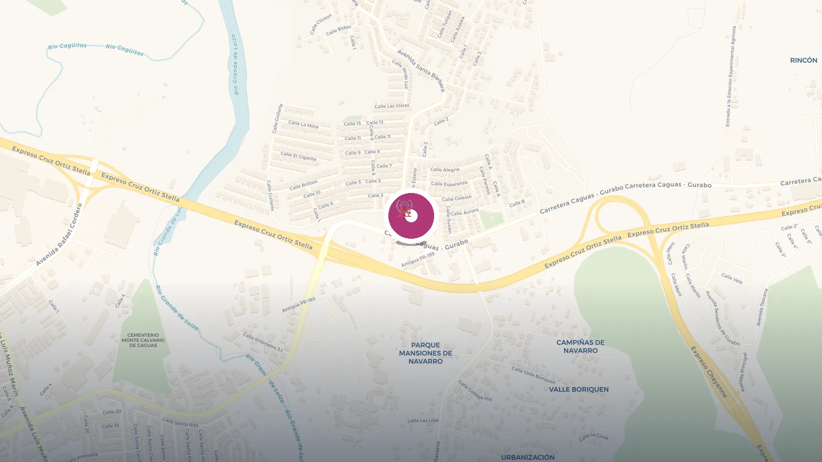 Mapa de Altitude Trampoline Park Gurabo