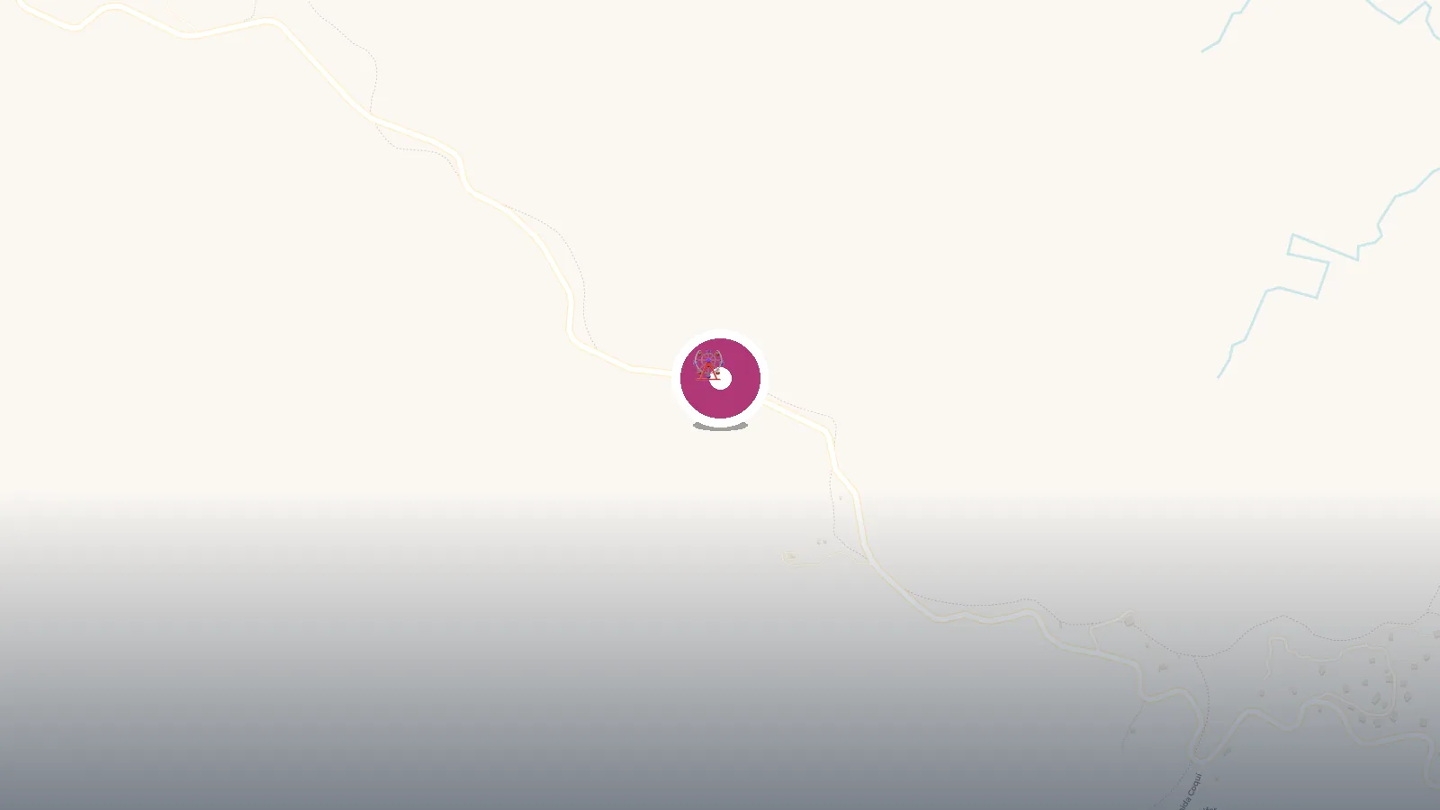 Mapa de bosque toro negro