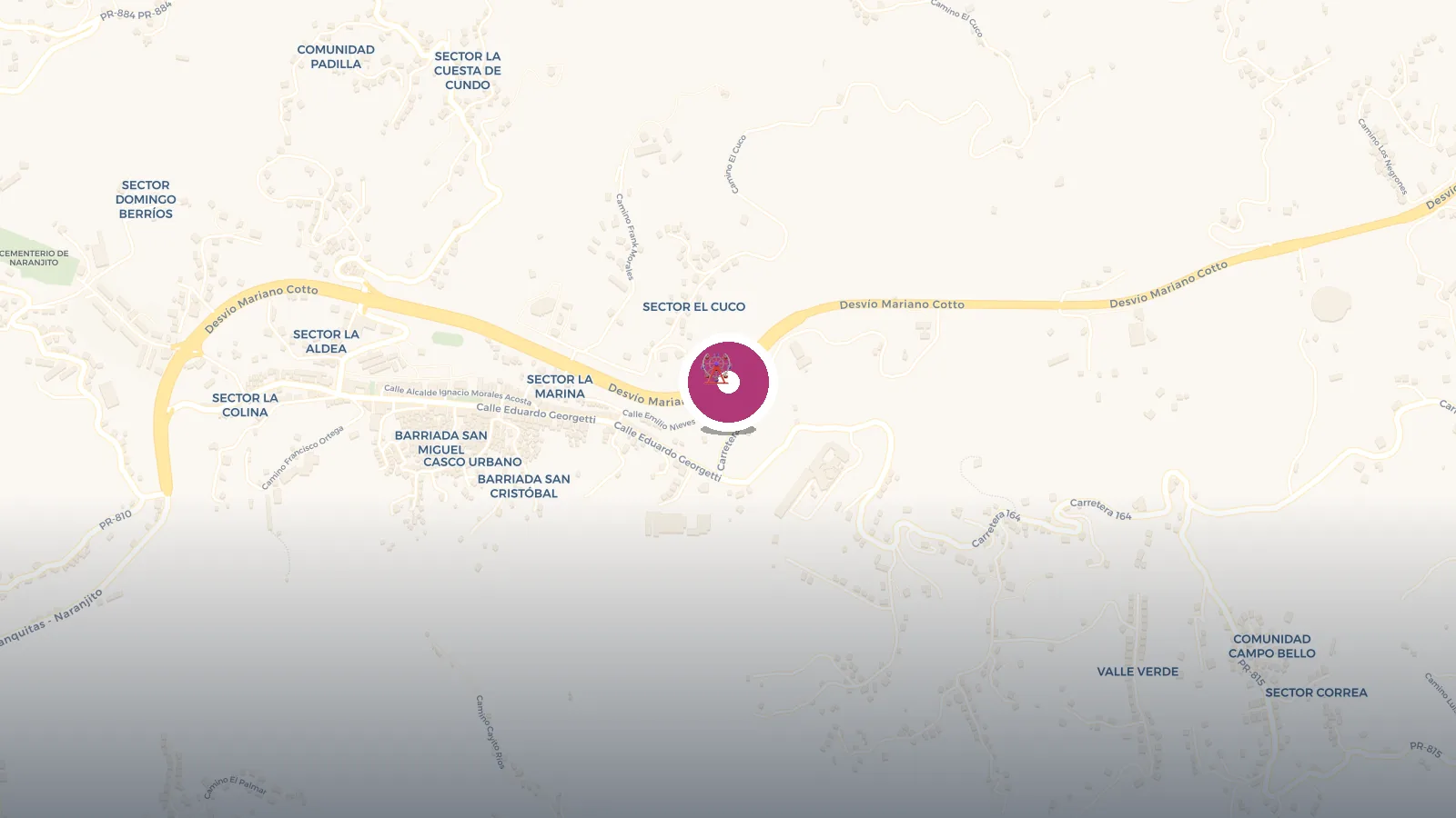 Mapa de Campo De Bateo