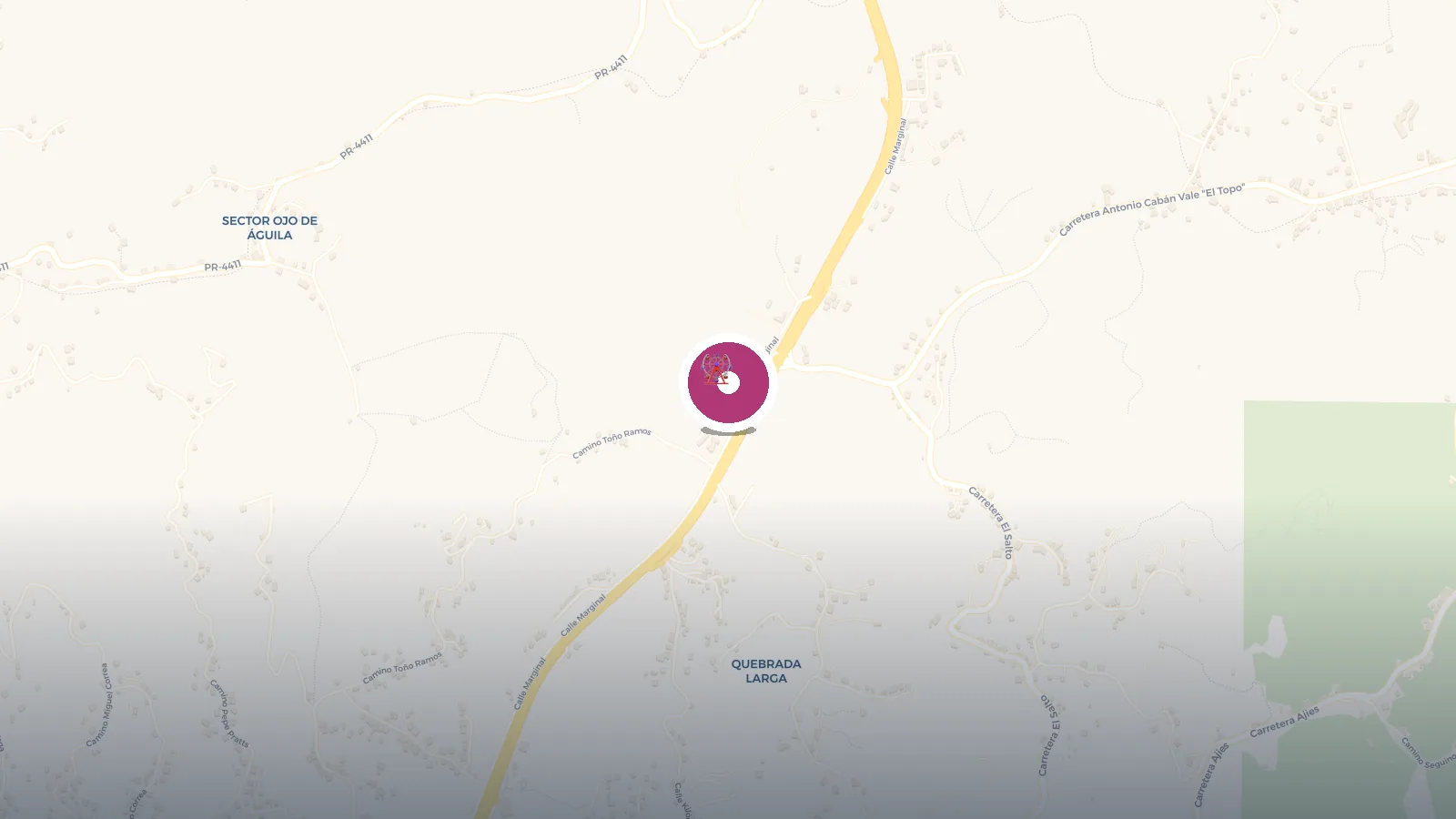Mapa de Don Frape Y Don Maceta