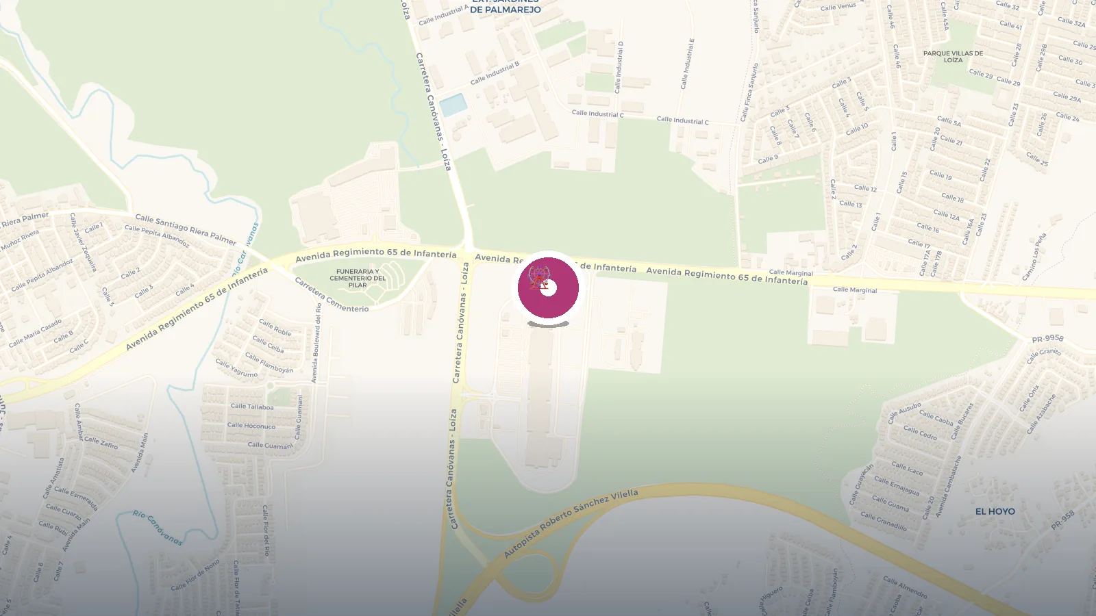 Mapa de Just 4 Fun