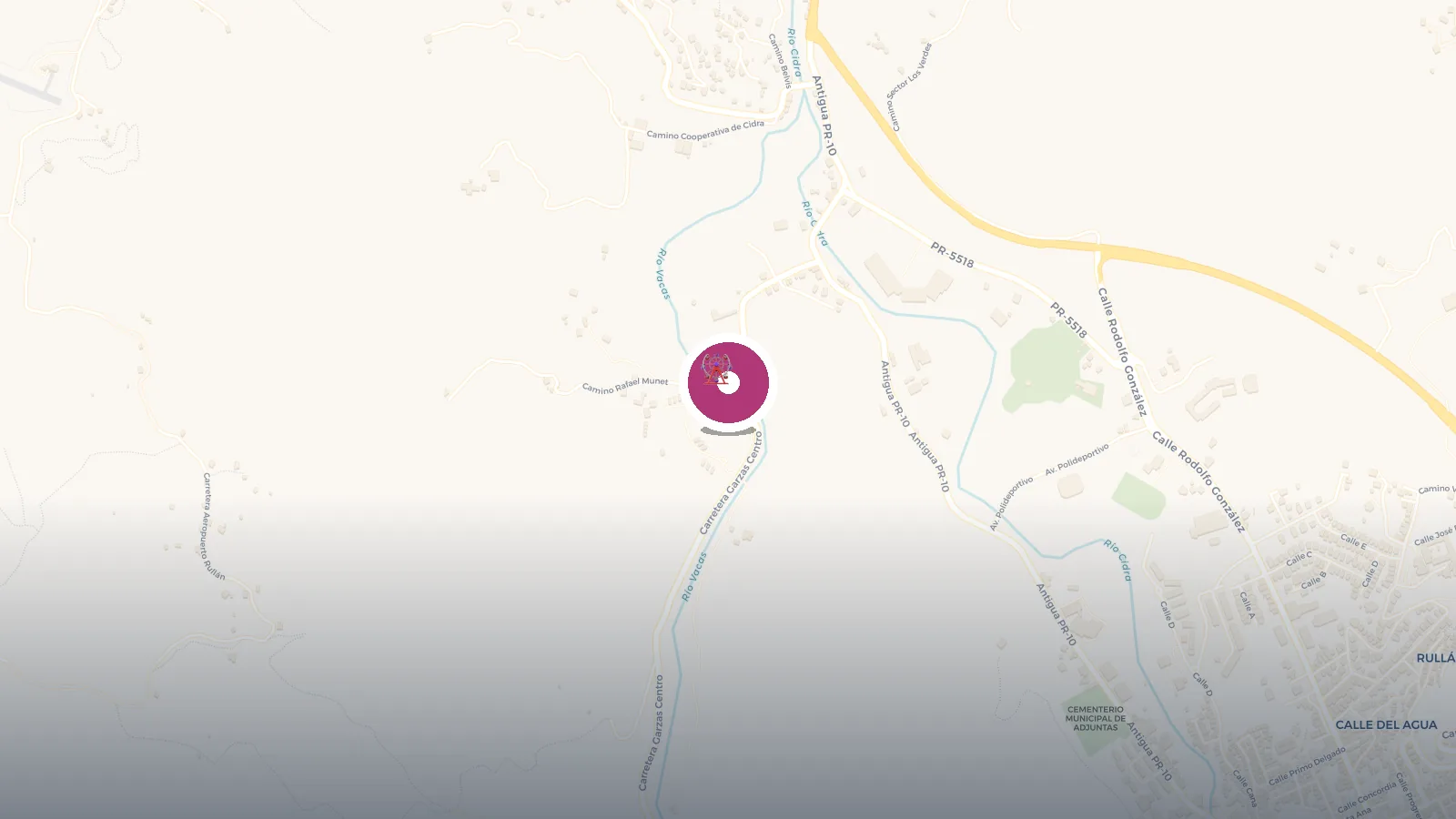 Mapa de Parador Villas Sotomayor Hotel