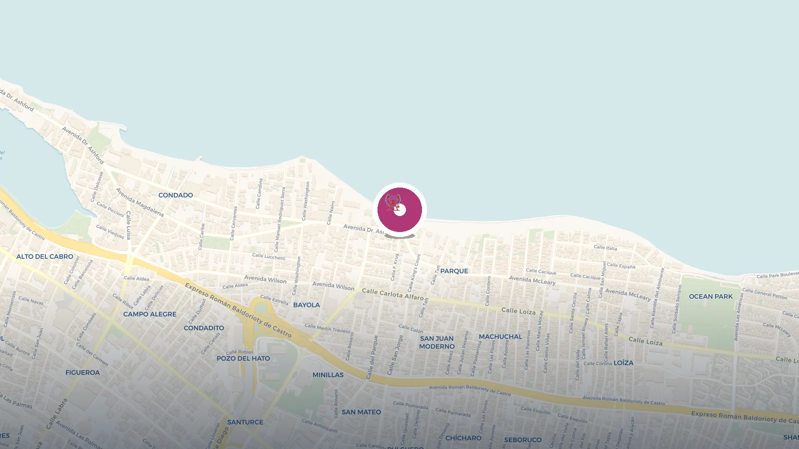 Mapa de Parque del Indio