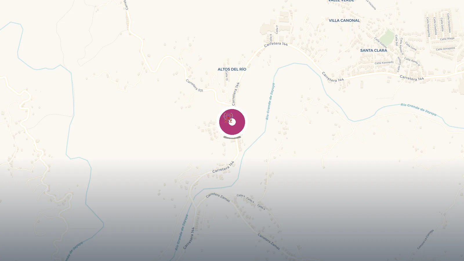 Mapa de Parque Familiar Adrián Padua Sánchez
